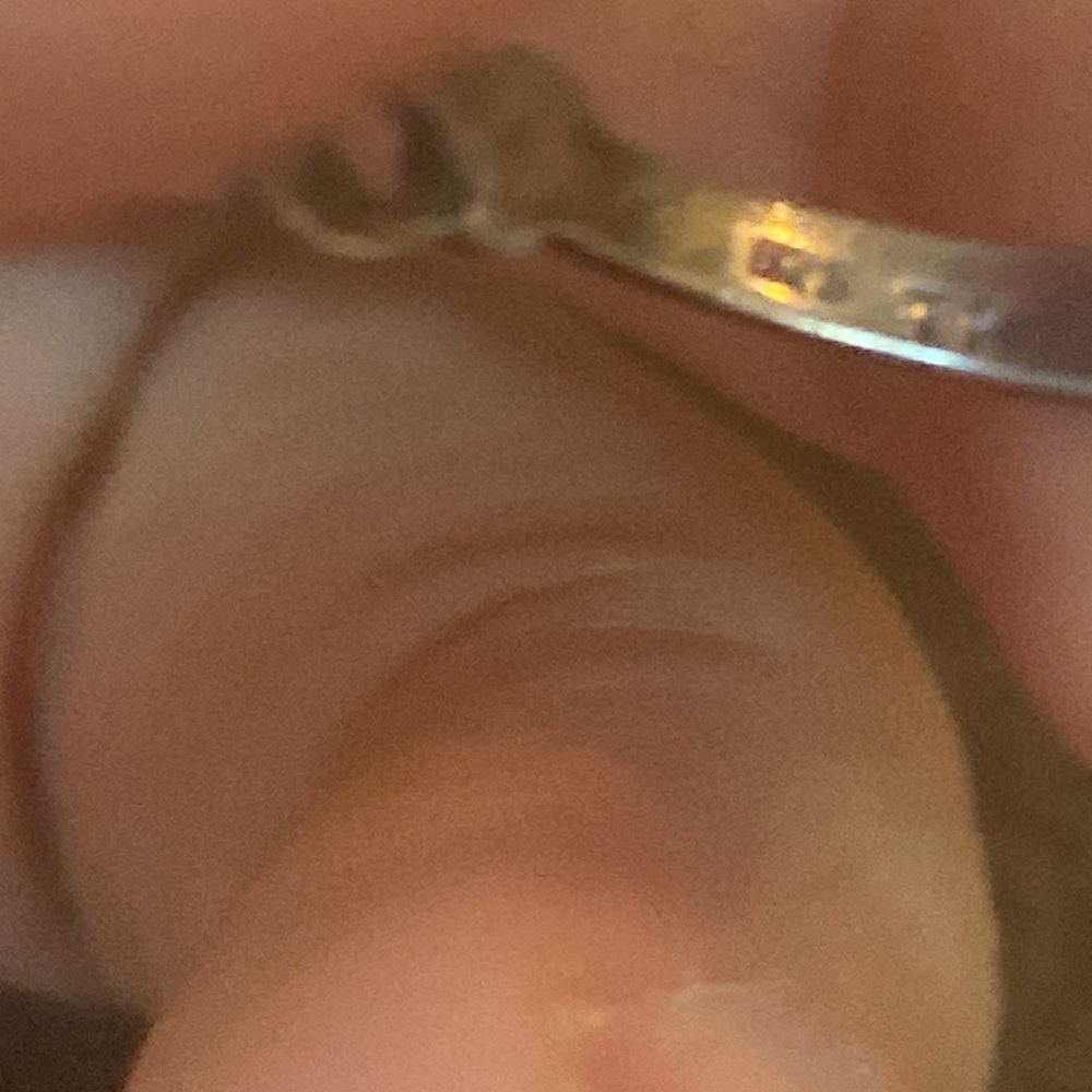 Size 6 silver ring (Ind) - Picture 4 of 6